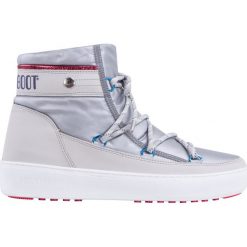 Buty MOON BOOT PULSE SPACE SUIT. Szare buty sportowe damskie Moon Boot, bez wzorów, z gumy, sportowe. W wyprzedaży za 228,00 zł.