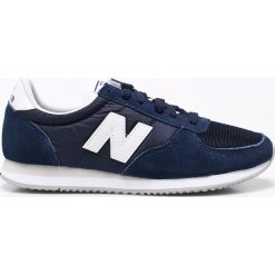 New Balance - Buty. Szare buty sportowe damskie marki New Balance, z gumy. W wyprzedaży za 179,90 zł.