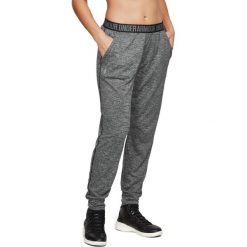 Under Armour Play Up Twist Spodnie dresowe Czarny. Czarne spodnie damskie Under Armour, l, z poliesteru. Za 206,95 zł.