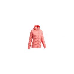 Kurtka puchowa alpinistyczna Alpinism Light damska. Pomarańczowe kurtki damskie SIMOND, xl, bez wzorów, z materiału, bez kaptura, wspinaczkowe. Za 299,99 zł.