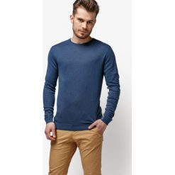 Timberland Sweter Saxton's River Silk Blend Crew , szary, rozmiar L. Szare swetry męskie Timberland, s, bez wzorów, z jedwabiu, klasyczne, z klasycznym kołnierzykiem, bez kaptura. W wyprzedaży za 263,99 zł.