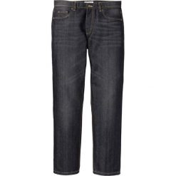 Dżinsy Regular Fit Straight bonprix czarny "stone". Czarne jeansy męskie bonprix, m, bez wzorów. Za 79,99 zł.