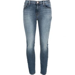 Jeansy J BRAND MID-RISE CAPRI Niebieski. Niebieskie jeansy damskie marki J Brand, s. W wyprzedaży za 450,00 zł.