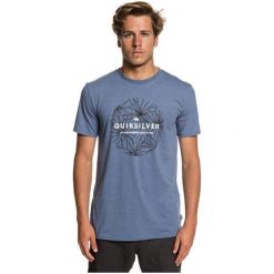 Quiksilver Koszulka męska Class ic Bob Ss Bijou Blue Heather EQYZT05278-BNGH (rozmiar M). Brązowe koszulki męskie Quiksilver, m, bez wzorów, sportowe, bez kołnierzyka, bez rękawów. W wyprzedaży za 91,00 zł.