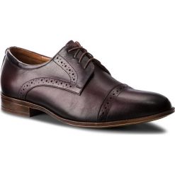 Półbuty SERGIO BARDI - Cassiglio FW127367118IG 134. Brązowe derby męskie Sergio Bardi, z materiału. Za 229,00 zł.