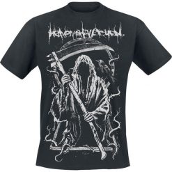 T-shirty męskie: Heaven Shall Burn Grim Reaper T-Shirt czarny
