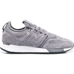 New Balance - Buty MRL247LY. Szare halówki męskie New Balance, z materiału, na sznurówki. W wyprzedaży za 399,90 zł.