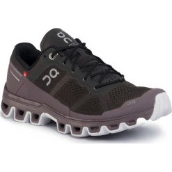 Buty ON - Cloudventure 2299762 Shadow/Grape. Szare buty sportowe damskie On, bez wzorów, z tworzywa sztucznego, sportowe, do biegania. Za 699,00 zł.