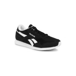 Reebok CL JOGGER 3 FW2955 Czarny. Czarne buty sportowe męskie Reebok, ze skóry ekologicznej, bez zapięcia. Za 229,99 zł.