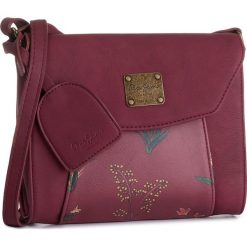 Torebka PEPE JEANS - Bambie 7315461 Bambi Red. Czerwone listonoszki damskie Pepe Jeans, bez wzorów, z jeansu, bez dodatków. W wyprzedaży za 119,00 zł.
