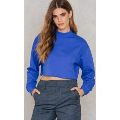 Josefin Ekström for NA-KD Bluza Rad - Blue. Niebieskie bluzy damskie marki Josefin Ekström for NA-KD, m, z bawełny. W wyprzedaży za 40,38 zł.
