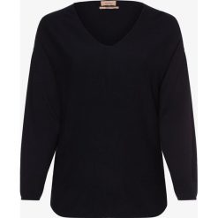 TRIANGLE - Sweter damski z dodatkiem kaszmiru, niebieski. Niebieskie swetry damskie Triangle, bez wzorów, z kaszmiru, bez rękawów, bez kaptura. Za 299,95 zł.