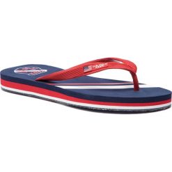 Japonki U.S. POLO ASSN. - Triker1 MELL4197S8/G2 Dkbl/Red. Czerwone klapki męskie U.S. Polo Assn., bez wzorów, z tworzywa sztucznego. Za 109,00 zł.