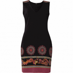 Desigual Kamizelka Amelie Negro 19WWVKA2 2000 (rozmiar XL). Kamizelki damskie Desigual, s, bez wzorów, eleganckie, bez kaptura. W wyprzedaży za 188,00 zł.