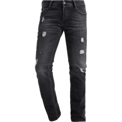 Jeansy męskie: Le Temps Des Cerises Jeansy Slim Fit black