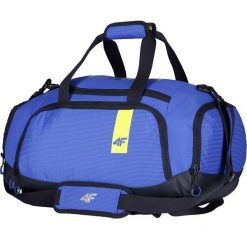Torba sportowa TPU222 - kobalt. Niebieskie torebki damskie sportowe w paski, z materiału, sportowe. W wyprzedaży za 79,99 zł.