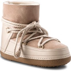 Buty INUIKII - Boot Classic 70101-7 Beige. Brązowe buty zimowe damskie marki Inuikii, ze skóry. Za 1269,00 zł.
