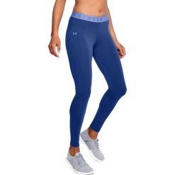 Spodnie dresowe damskie: Under Armour Spodnie damskie Favorites Legging niebieskie r. L (1311710-576)
