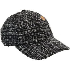 KARL LAGERFELD SPACE TWEED PINS Czapka z daszkiem multi. Czarne czapki z daszkiem damskie KARL LAGERFELD, z materiału. Za 399,00 zł.