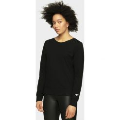 Bluza damska V-neck. Bluzy damskie xs, bez wzorów, z dzianiny, bez rękawów, bez kaptura. Za 99,99 zł.