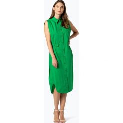 Calvin Klein - Sukienka damska, niebieski. Sukienki damskie Calvin Klein. Za 549,95 zł.