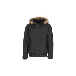Kurtki krótkie Casual Attitude DIEGO. Czarne kurtki męskie Casual Attitude, s, bez wzorów, casualowe, krótkie, bez kaptura. W wyprzedaży za 307,30 zł.
