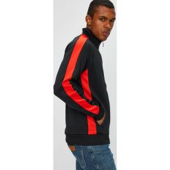 Jack & Jones - Bluza. Brązowe bejsbolówki męskie Jack & Jones, l, z elastanu, z kapturem. Za 169,90 zł.