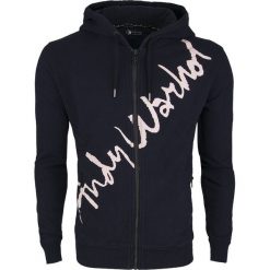 Bluza Andy Warhol by Pepe Jeans Exploded. Czarne bluzy męskie Pepe Jeans, m, bez wzorów, z jeansu, klasyczne, z klasycznym kołnierzykiem, bez rękawów, bez kaptura. Za 179,00 zł.