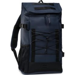Plecak RAINS - 1315 Blue. Niebieskie torby męskie skórzane Rains, bez wzorów, z materiału. W wyprzedaży za 349,00 zł.