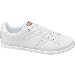Sneakersy damskie Vty białe. Białe sneakersy damskie Vty, z materiału. Za 89,90 zł.