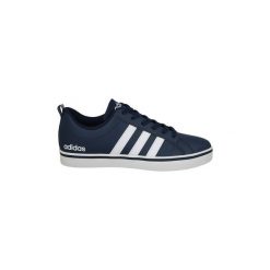 Buty adidas VS PACE. Niebieskie trampki męskie Adidas, bez wzorów, bez zapięcia. Za 228,41 zł.
