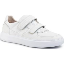 Sneakersy GEOX - U Deiven A U945WA 04654 C1000 White. Białe sneakersy męskie Geox, na co dzień, bez wzorów, ze skóry ekologicznej, eleganckie, bez zapięcia. W wyprzedaży za 359,00 zł.