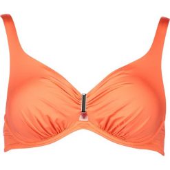 Biustonosz bikini "Gran Canaria" w kolorze pomarańczowym. Pomarańczowe stroje kąpielowe dwuczęściowe damskie marki Lisca. W wyprzedaży za 108,95 zł.