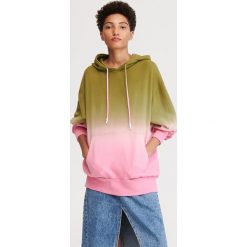 Bluza ombre - Wielobarwny. Bluzy damskie Reserved, s, bez wzorów, bez rękawów, bez kaptura. Za 119,99 zł.