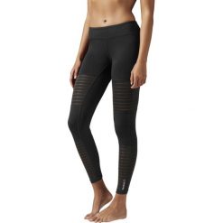 SPODNIE REEBOK LEGGINGS MESH TIGHT B45272. Spodnie damskie Reebok. Za 79,00 zł.