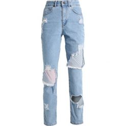 Boyfriendy damskie: The Ragged Priest PROGRESS Jeansy Slim Fit light blue