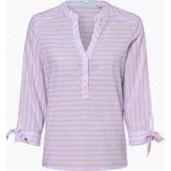 Tonno & Panna - Bluzka damska, niebieski. Niebieskie bluzki damskie Tonno & Panna, bez wzorów, bez kołnierzyka, bez rękawów. Za 449,95 zł.