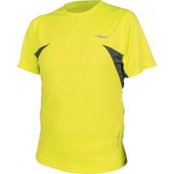 Koszulki sportowe męskie: Brugi Koszulka męska 4HJJ 9G4 Giallo Nero r. XL