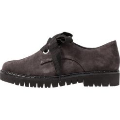 Gabor WIDE FIT Oksfordki dark grey. Szare jazzówki damskie Gabor, z materiału. Za 509,00 zł.