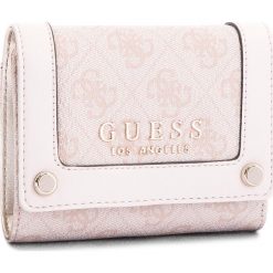 Portfele damskie: Duży Portfel Damski GUESS - SWSG69 91430 ROS