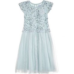Sukienki dziewczęce: happy girls PAILETTEN KLEID Sukienka koktajlowa ice blue