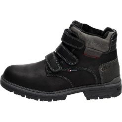 Czarne trapery damskie AMERICAN CLUB 708139W1. Czarne buty trekkingowe damskie American CLUB. W wyprzedaży za 99,00 zł.