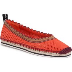 Espadryle KATE SPADE - Knottigham K0065 Tamarillo. Pomarańczowe espadryle damskie Kate Spade, bez wzorów, ze skóry, bez obcasa, na płaskiej podeszwie. Za 679,00 zł.