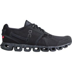 Buty ON RUNNING CLOUD WOMAN Czarny. Czarne buty sportowe damskie marki On Running, bez wzorów, sportowe, na fitness i siłownię. Za 600,00 zł.