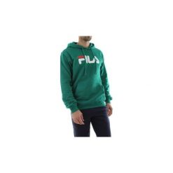 Bluzy Fila Pure Sudadera con Capucha. Zielone bluzy męskie Fila, s, bez wzorów, bez kołnierzyka, bez rękawów, bez kaptura. Za 294,29 zł.