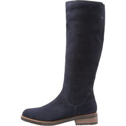 Buty zimowe damskie: Pier One Śniegowce navy