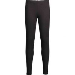 Blue Seven - Legginsy dziecięce 140-176 cm. Czarne spodnie dziewczęce Blue Seven, bez wzorów, z elastanu, casualowe, z podwyższonym stanem. W wyprzedaży za 59,90 zł.