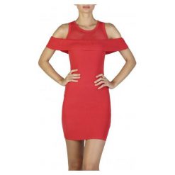 Guess Sukienka damska Sukienka GUESS. Sukienki damskie Guess, s, z aplikacjami, z poliesteru, bez kołnierzyka, bez rękawów. Za 223,00 zł.