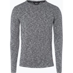 Solid - Sweter męski – Langston, czarny. Czarne swetry klasyczne męskie marki Solid, s, z bawełny. Za 129,95 zł.