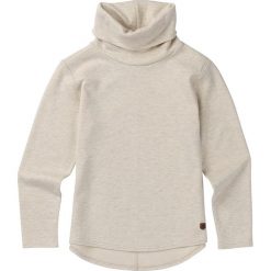 Bluza "Ellmore" w kolorze beżowym. Brązowe bluzy dziewczęce marki Burton Kids, z aplikacjami, ze skóry. W wyprzedaży za 112,95 zł.